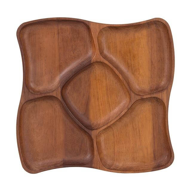 Nordic Style Creative Fish Snack Plates - MaviGadget