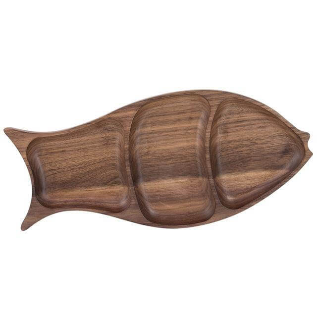 Nordic Style Creative Fish Snack Plates - MaviGadget