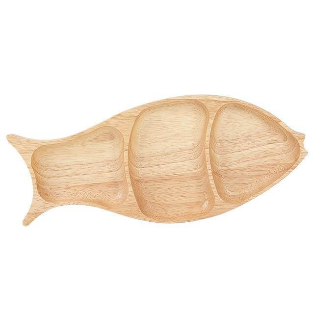Nordic Style Creative Fish Snack Plates - MaviGadget