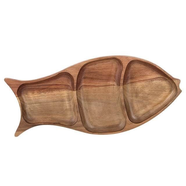 Nordic Style Creative Fish Snack Plates - MaviGadget