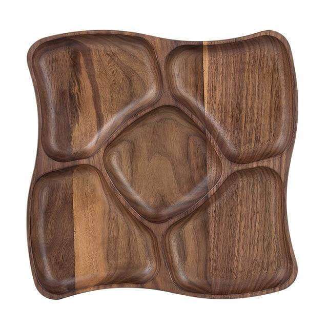 Nordic Style Creative Fish Snack Plates - MaviGadget
