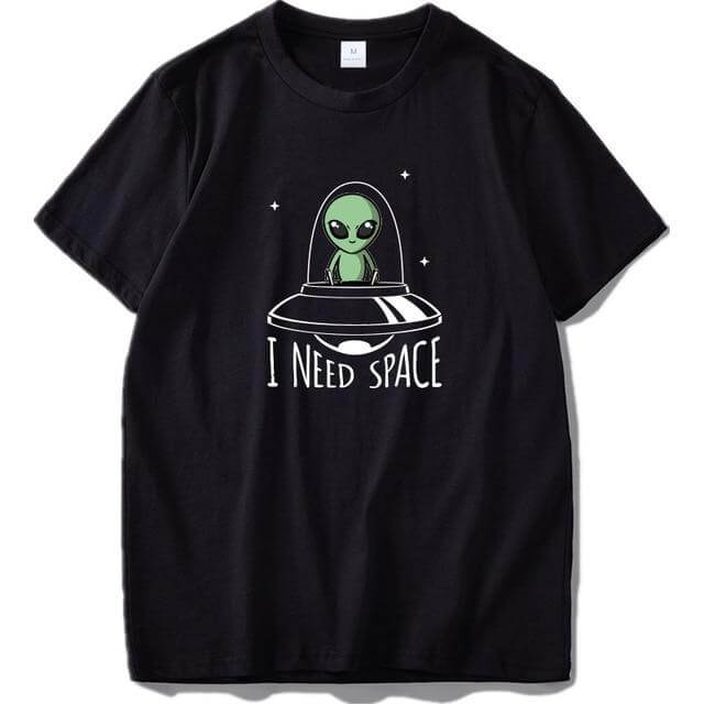 I Don't Believe In Humans Funny Tshirt - MaviGadget