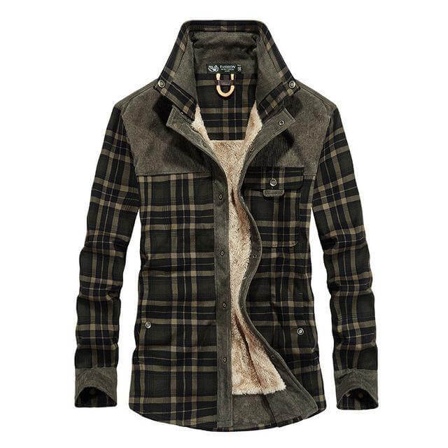 Vintage Velvet Large Size Winter Coat - MaviGadget