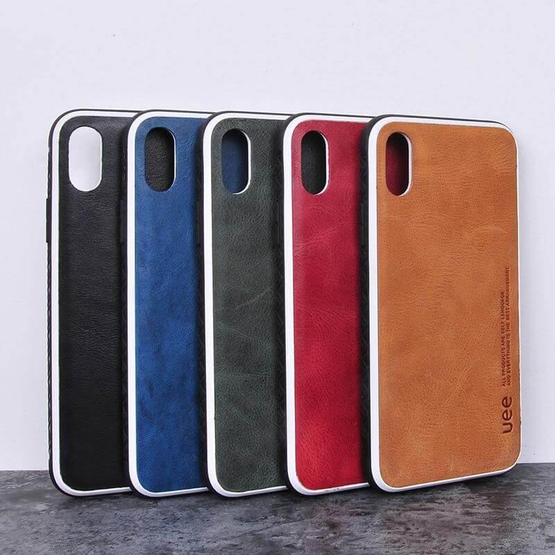 Mavi-Series Leather Anti-Fall Iphone Cases - MaviGadget