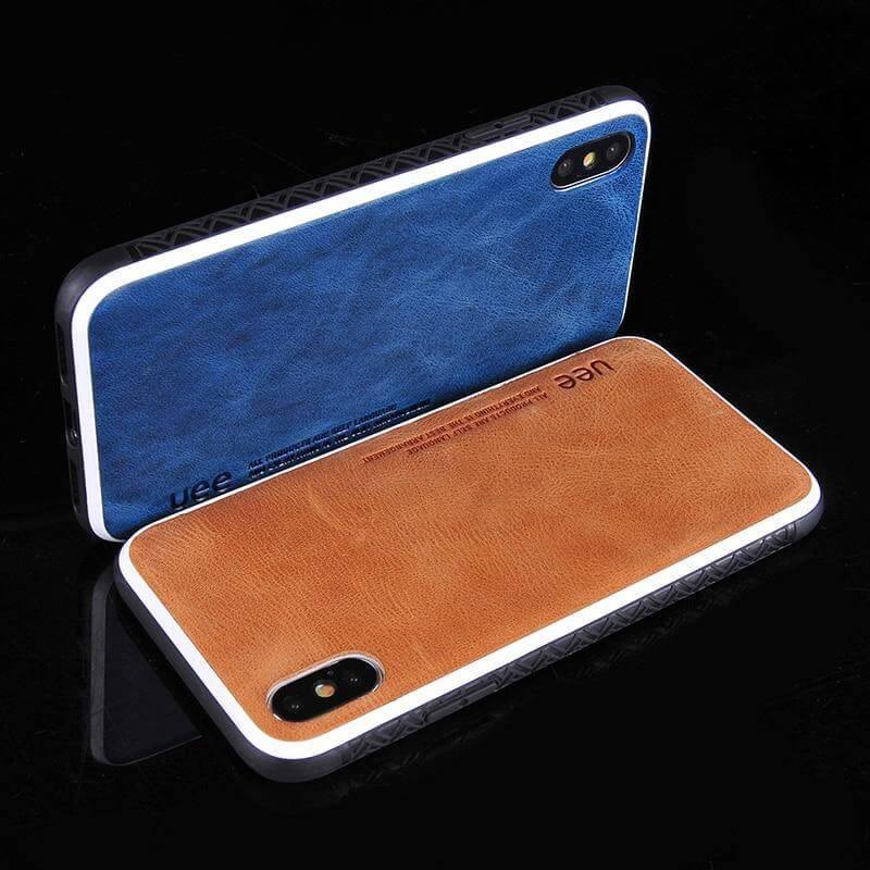 Mavi-Series Leather Anti-Fall Iphone Cases - MaviGadget