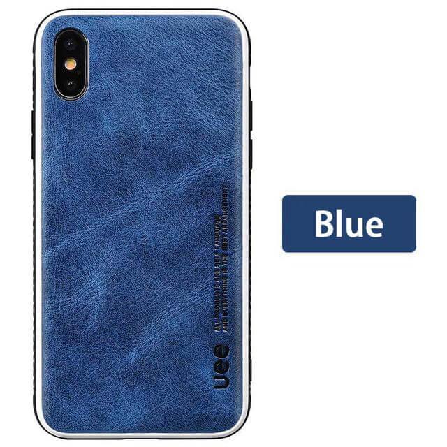Mavi-Series Leather Anti-Fall Iphone Cases - MaviGadget