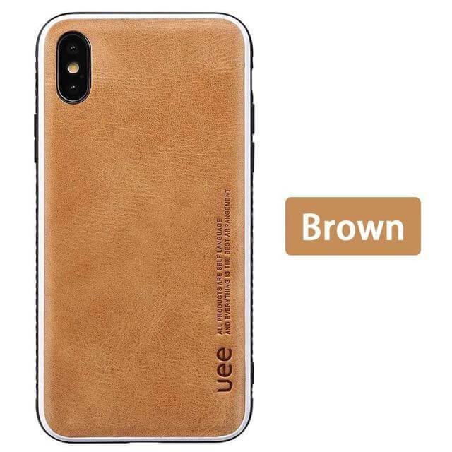 Mavi-Series Leather Anti-Fall Iphone Cases - MaviGadget