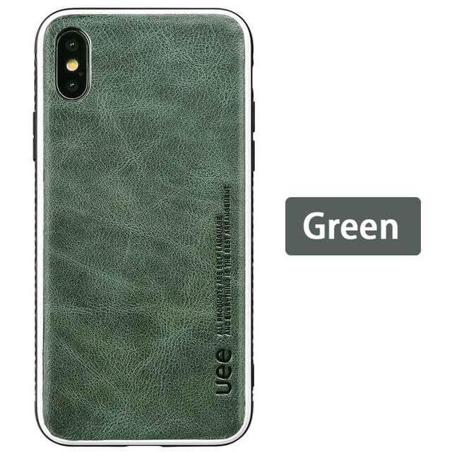 Mavi-Series Leather Anti-Fall Iphone Cases - MaviGadget