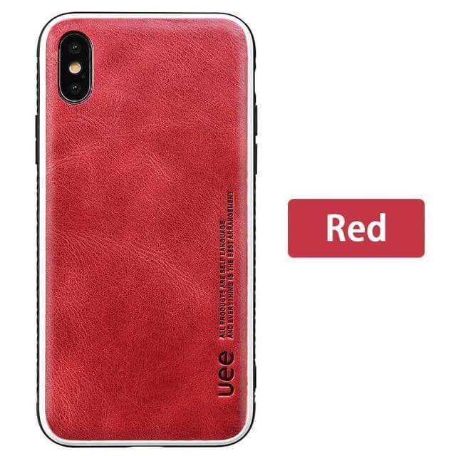 Mavi-Series Leather Anti-Fall Iphone Cases - MaviGadget