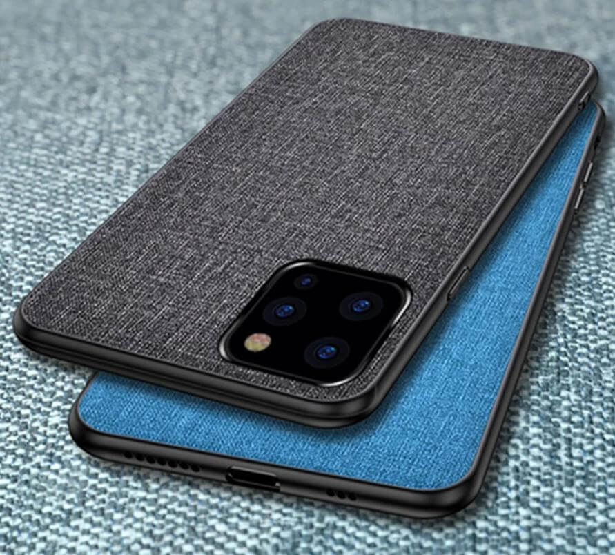 Luxury Fabric Business iPhone Cases - MaviGadget