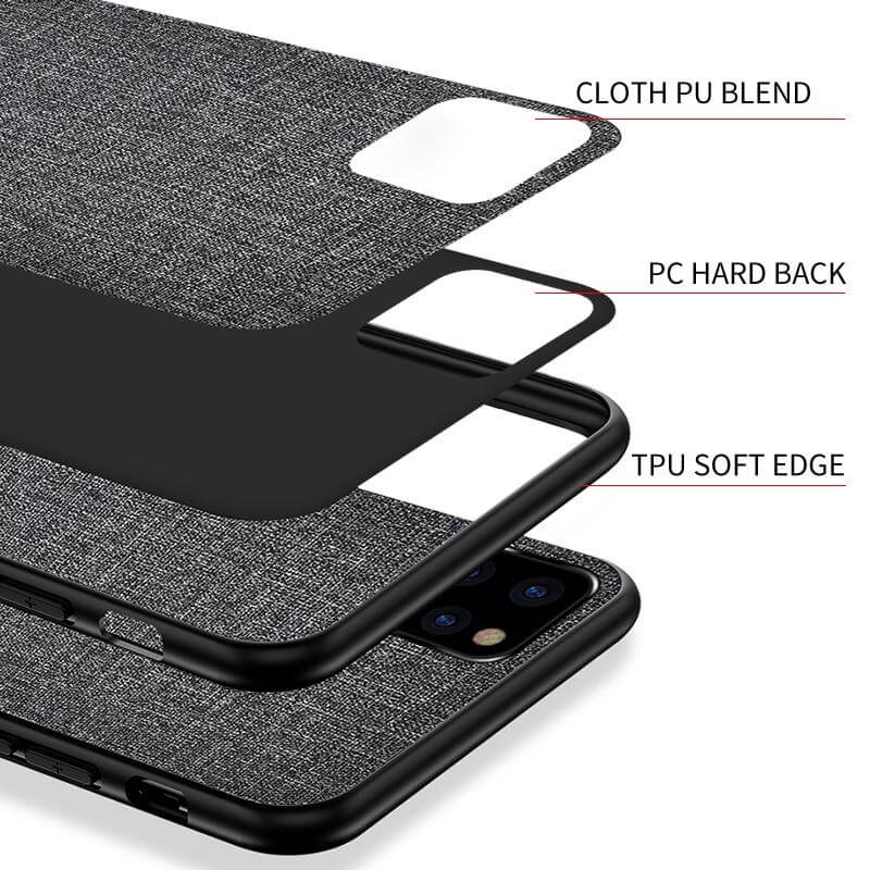 Luxury Fabric Business iPhone Cases - MaviGadget