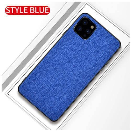 Luxury Fabric Business iPhone Cases - MaviGadget