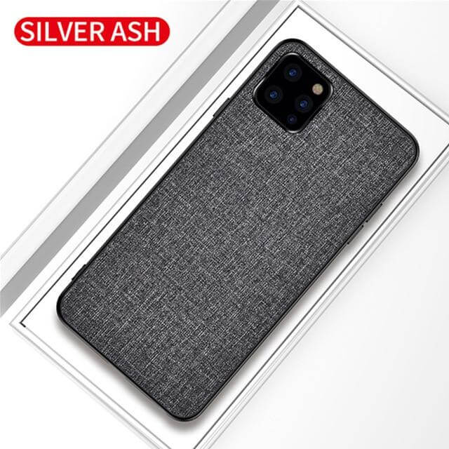 Luxury Fabric Business iPhone Cases - MaviGadget