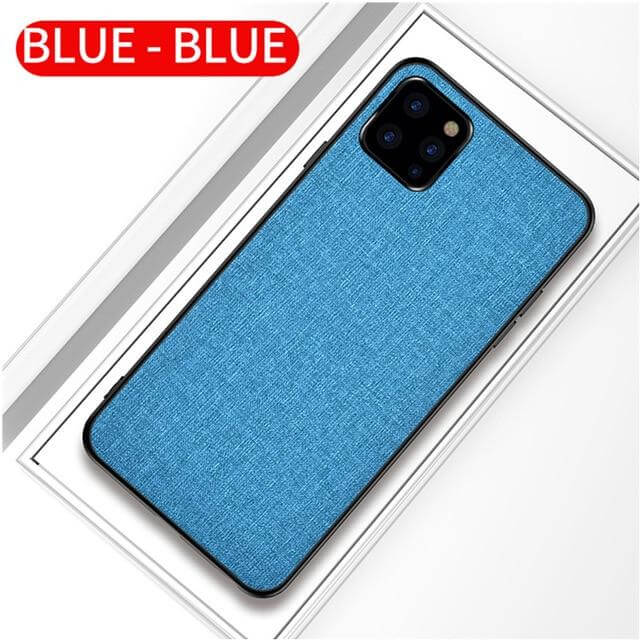 Luxury Fabric Business iPhone Cases - MaviGadget