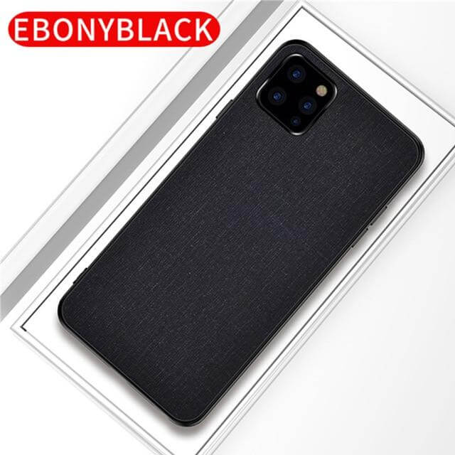 Luxury Fabric Business iPhone Cases - MaviGadget