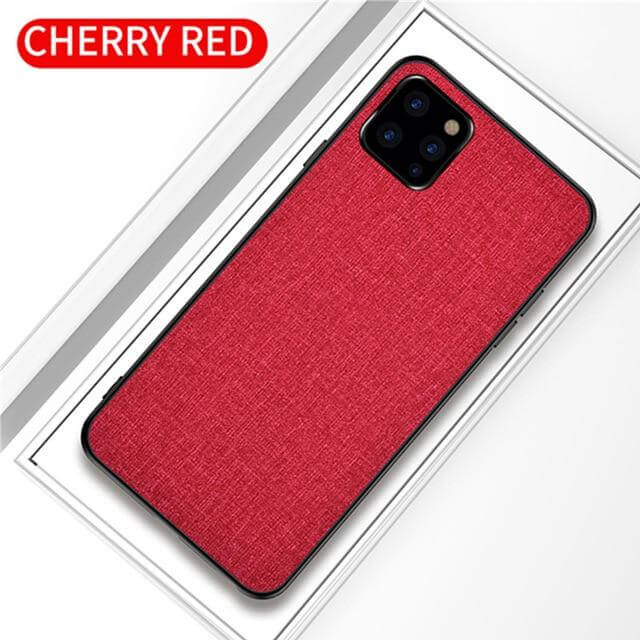 Luxury Fabric Business iPhone Cases - MaviGadget