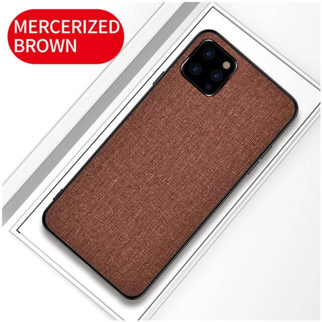 Luxury Fabric Business iPhone Cases - MaviGadget
