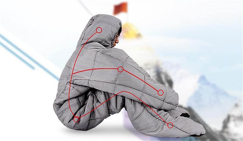 Human Sleeping Bag - MaviGadget