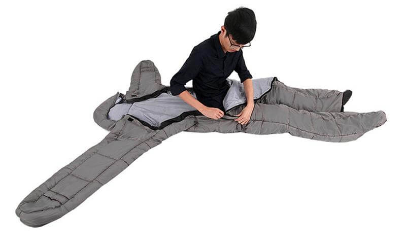 Human Sleeping Bag - MaviGadget