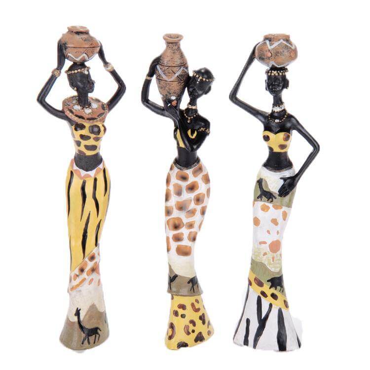 3 Women Art Love Figurine - MaviGadget