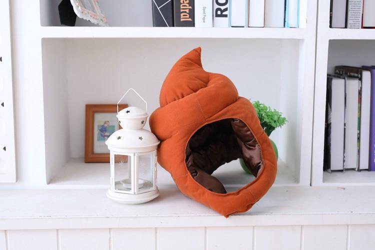 Poop Head Plush Pillow - MaviGadget