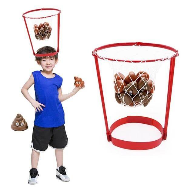 Poo Poo Head Hoop Bastball - MaviGadget