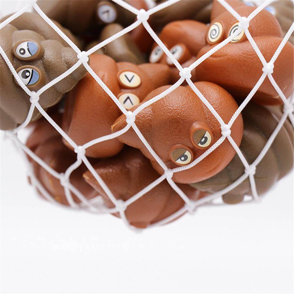 Poo Poo Head Hoop Bastball - MaviGadget