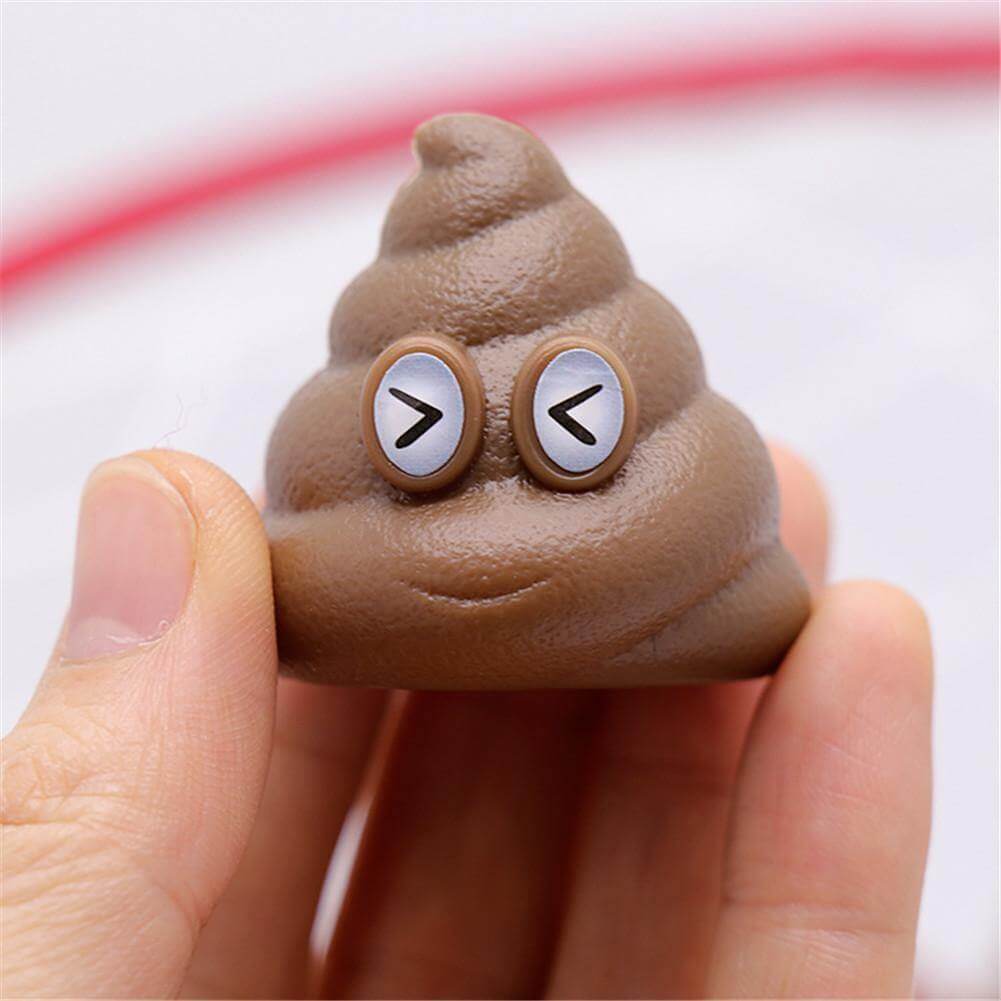 Poo Poo Head Hoop Bastball - MaviGadget