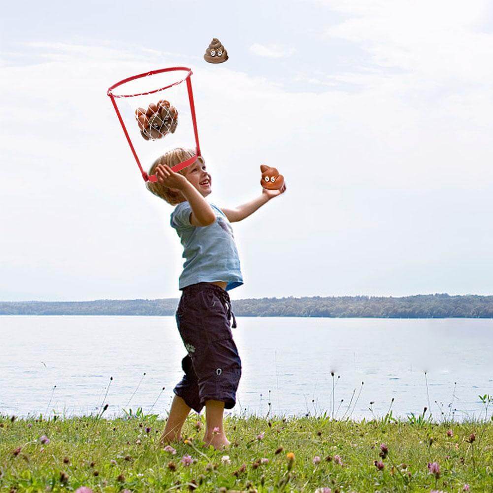 Poo Poo Head Hoop Bastball - MaviGadget