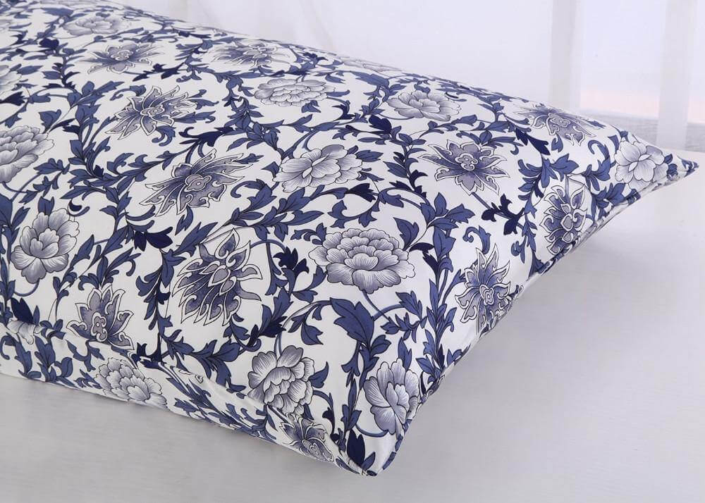 100% Nature Colorful Silk Colorful Pillowcases - MaviGadget