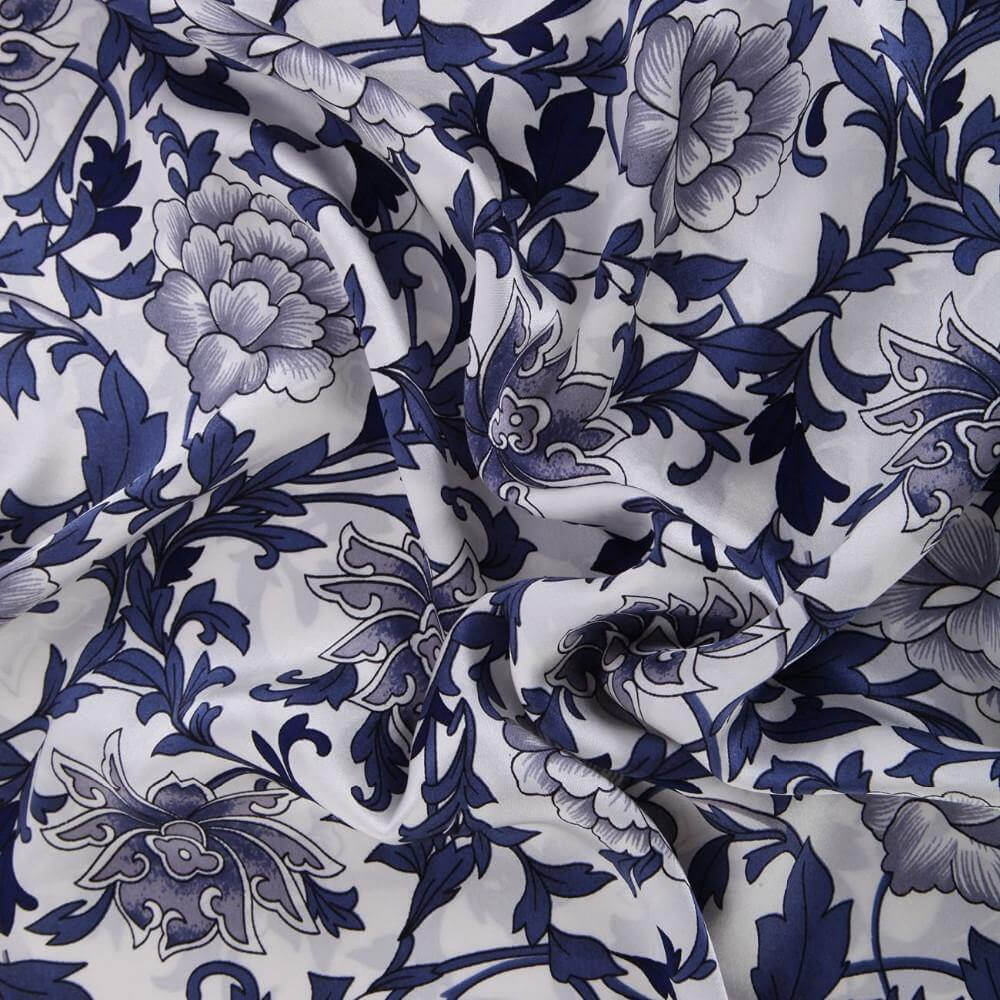100% Nature Colorful Silk Colorful Pillowcases - MaviGadget