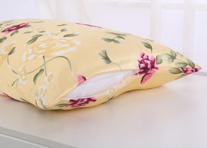 100% Nature Colorful Silk Colorful Pillowcases - MaviGadget