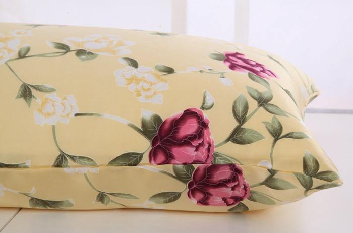 100% Nature Colorful Silk Colorful Pillowcases - MaviGadget