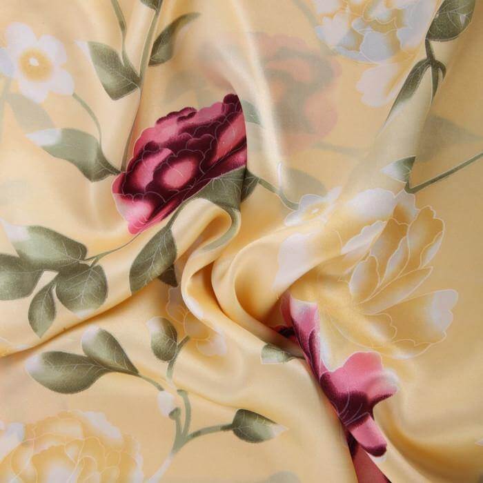 100% Nature Colorful Silk Colorful Pillowcases - MaviGadget