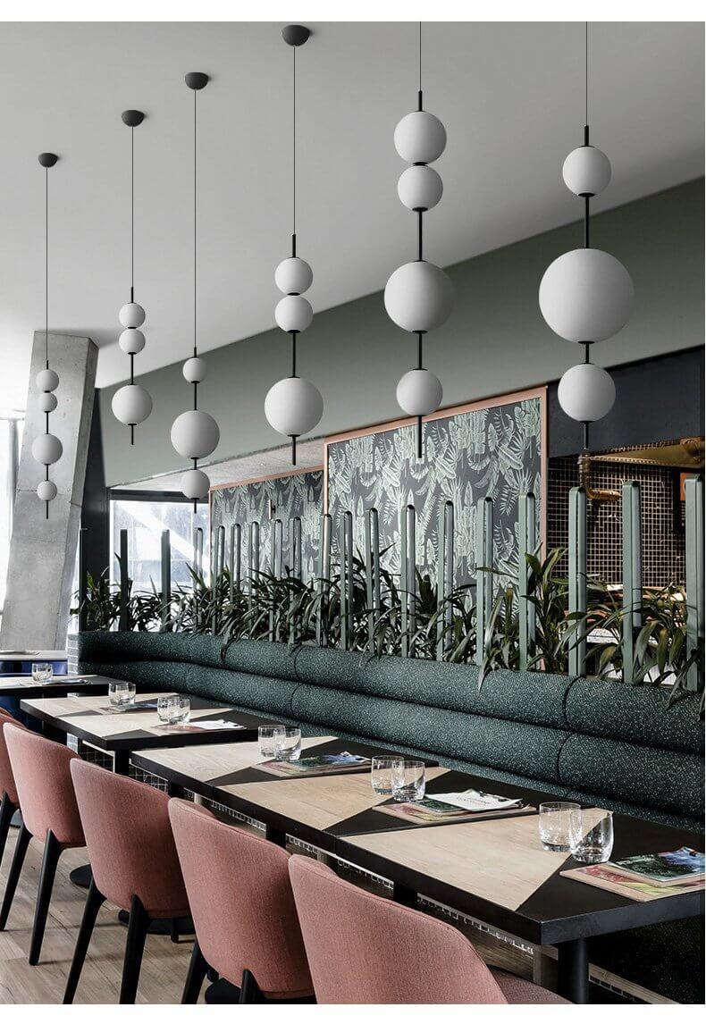Modern LED Gourd Hanging Pendant Lights - MaviGadget