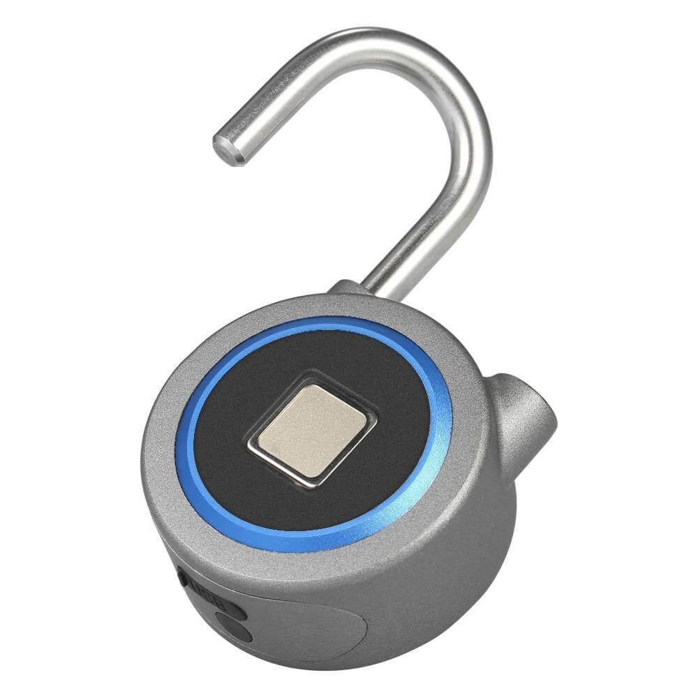 Smart Anti-theft Fingerprint Keyless Padlock - MaviGadget
