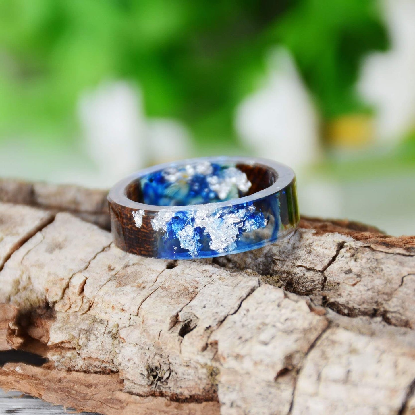 Handmade Colorful Wood Love Ring - MaviGadget