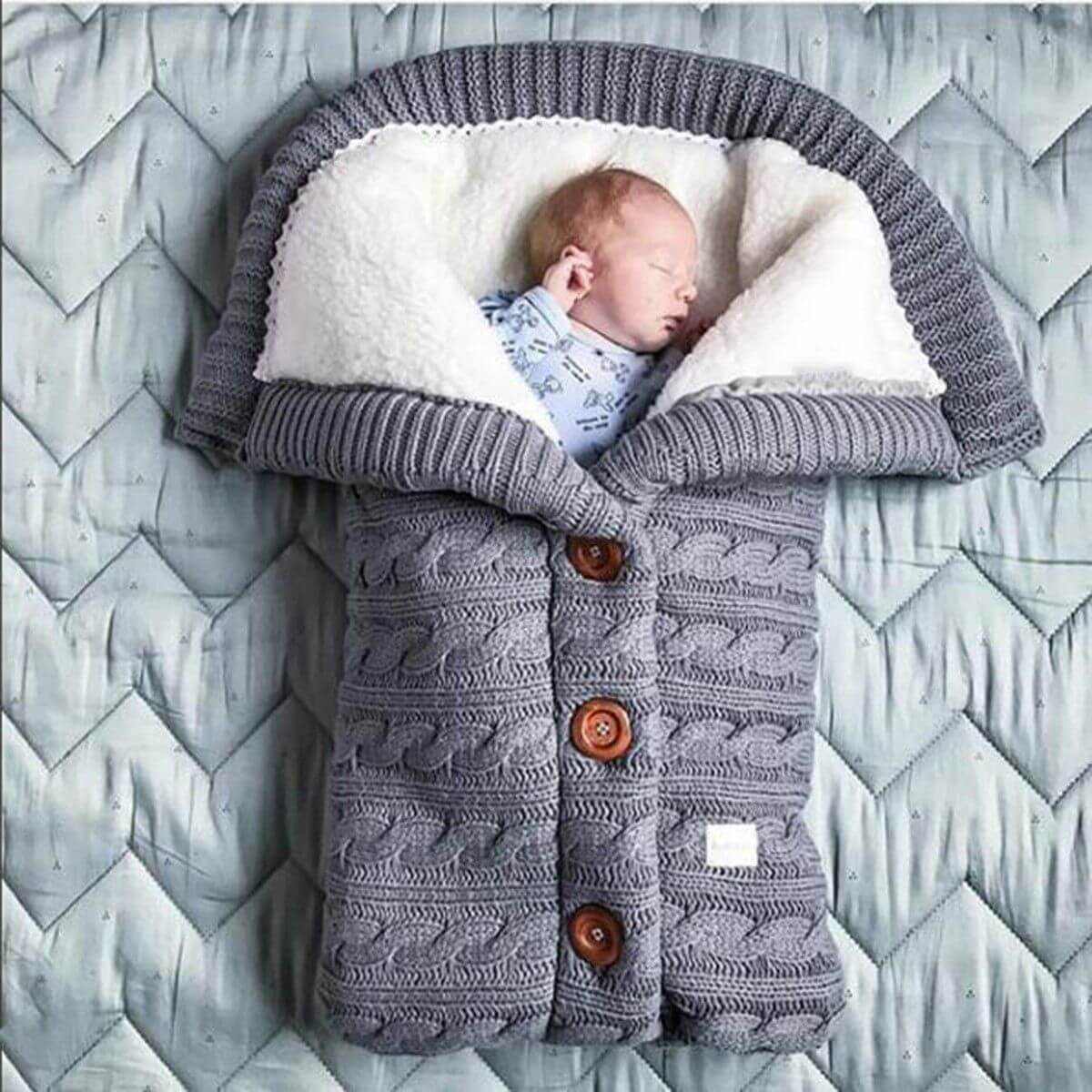 Baby Sleeping Blanket Bag - MaviGadget