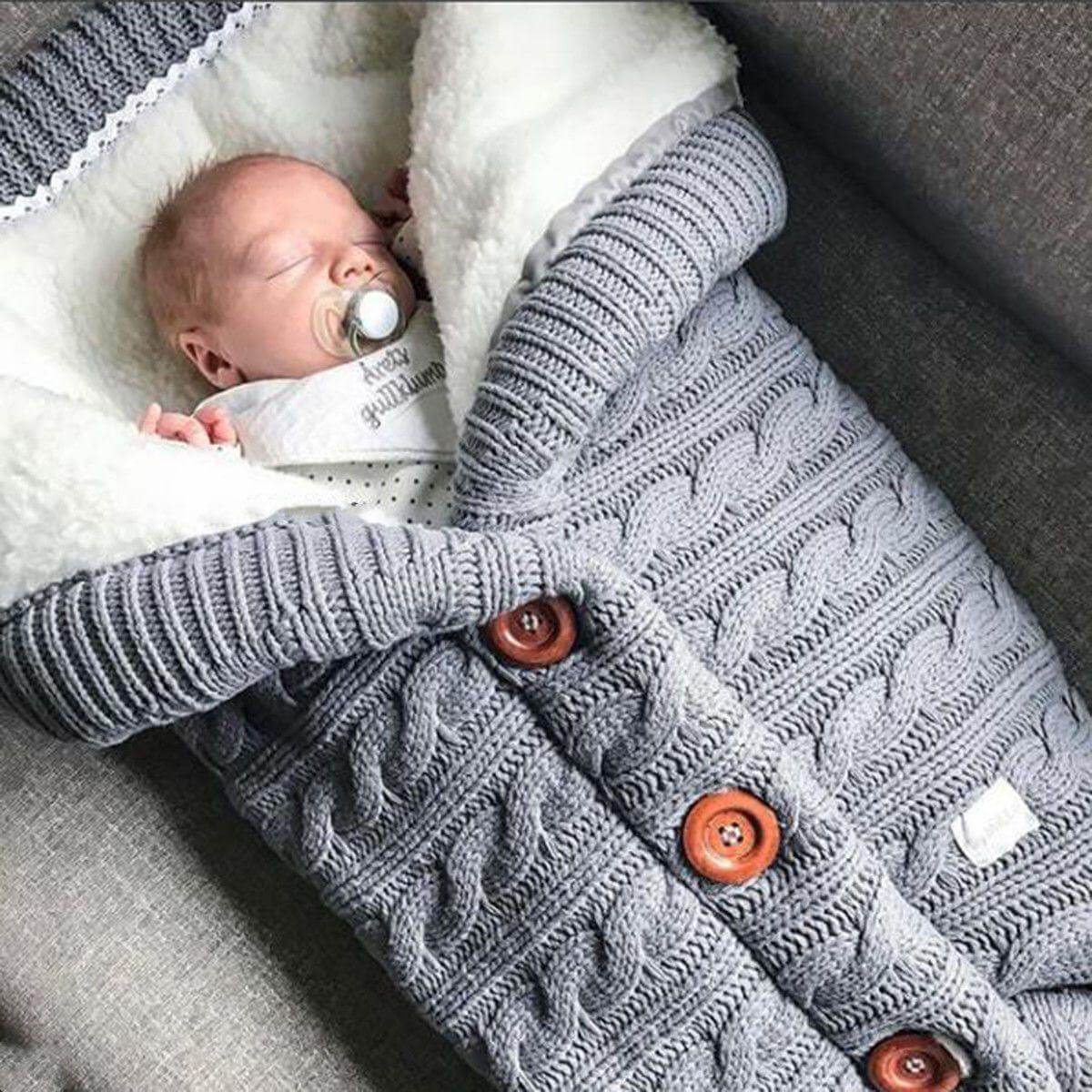Baby Sleeping Blanket Bag - MaviGadget