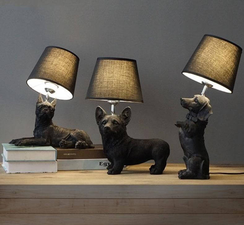 Creative Puppy Love LED Table Light - MaviGadget