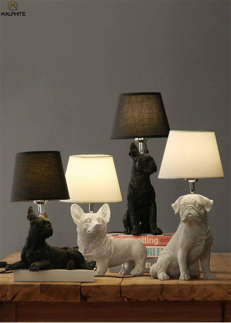 Creative Puppy Love LED Table Light - MaviGadget