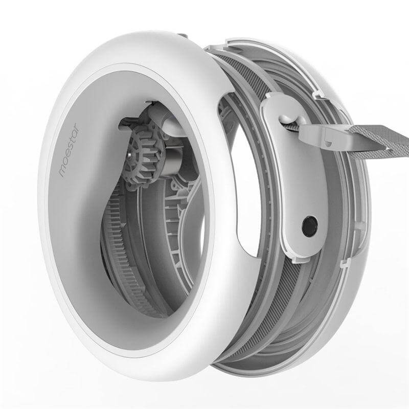 Retractable LED Leash Ring Collar - MaviGadget