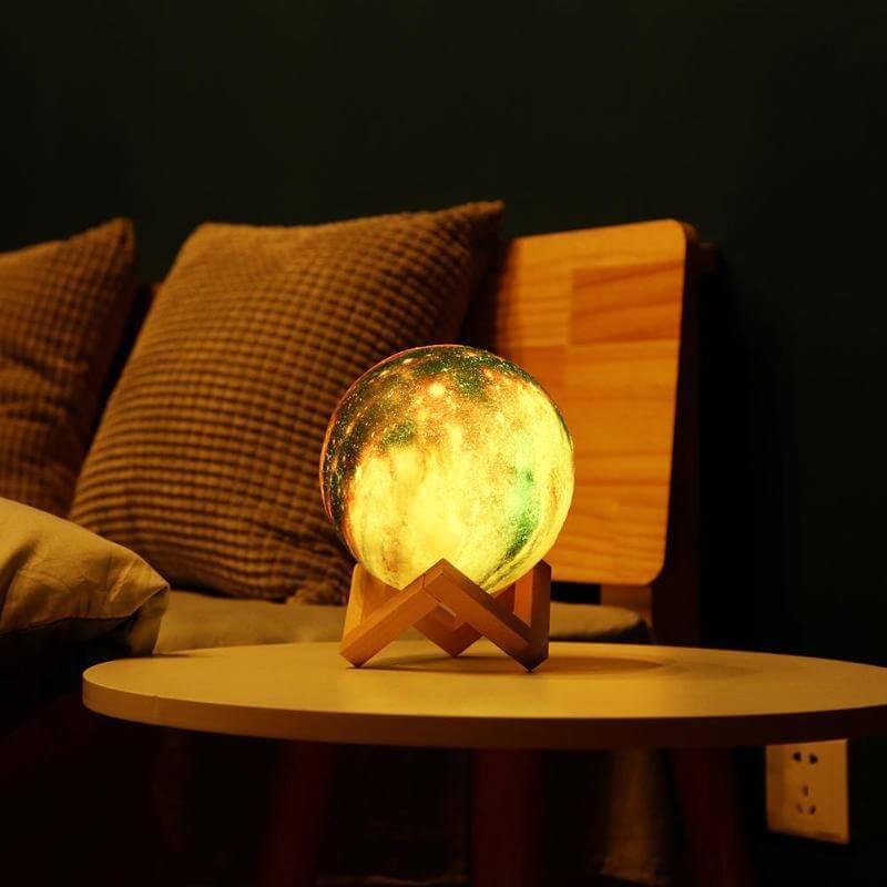 3D Moon Night Lamp - MaviGadget