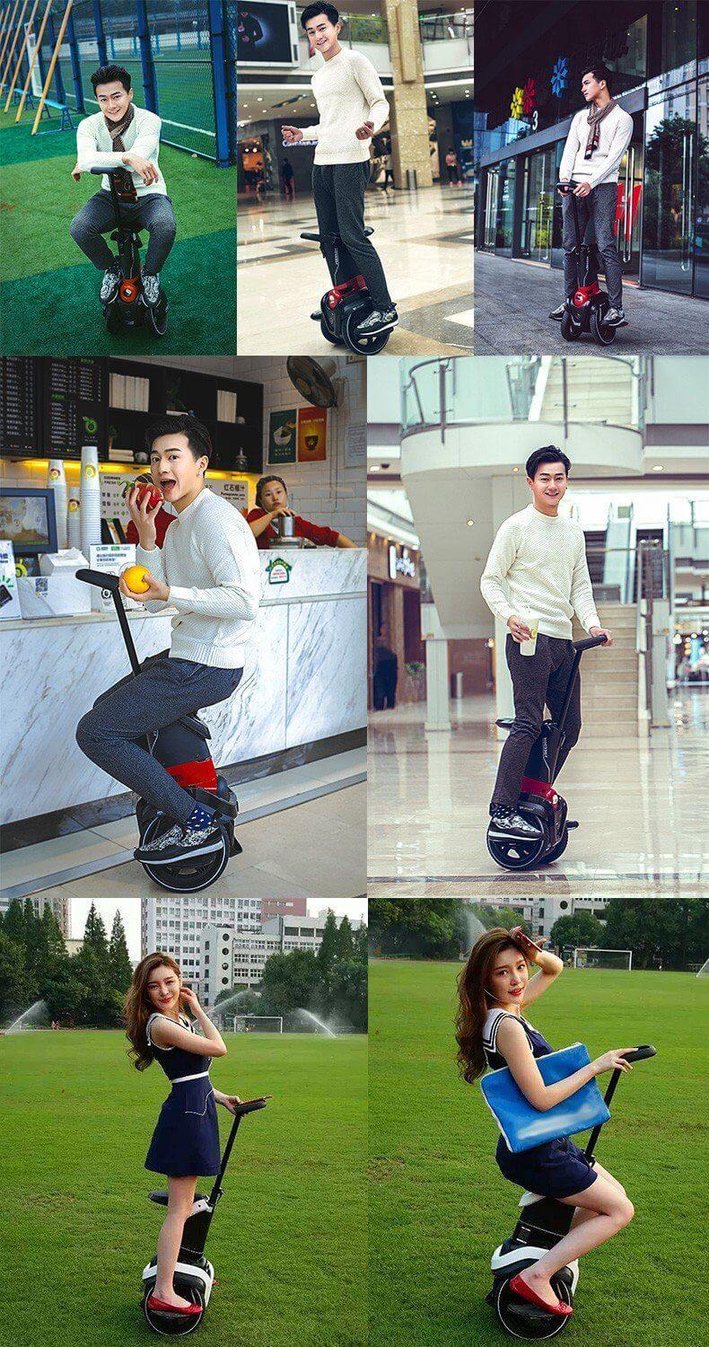 Two Wheel Balancing Foldable Electric Scooter - MaviGadget