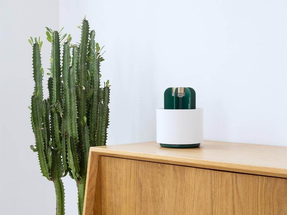 Modern Portable Cactus Mosquito Killer Lamp - MaviGadget