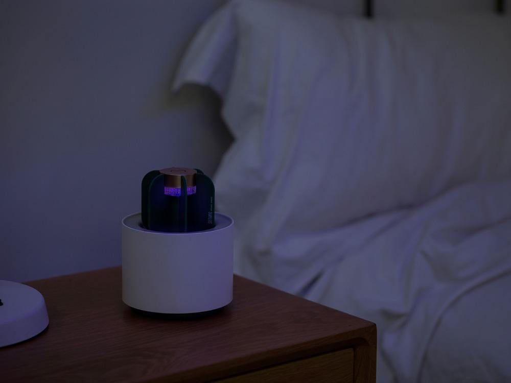 Modern Portable Cactus Mosquito Killer Lamp - MaviGadget