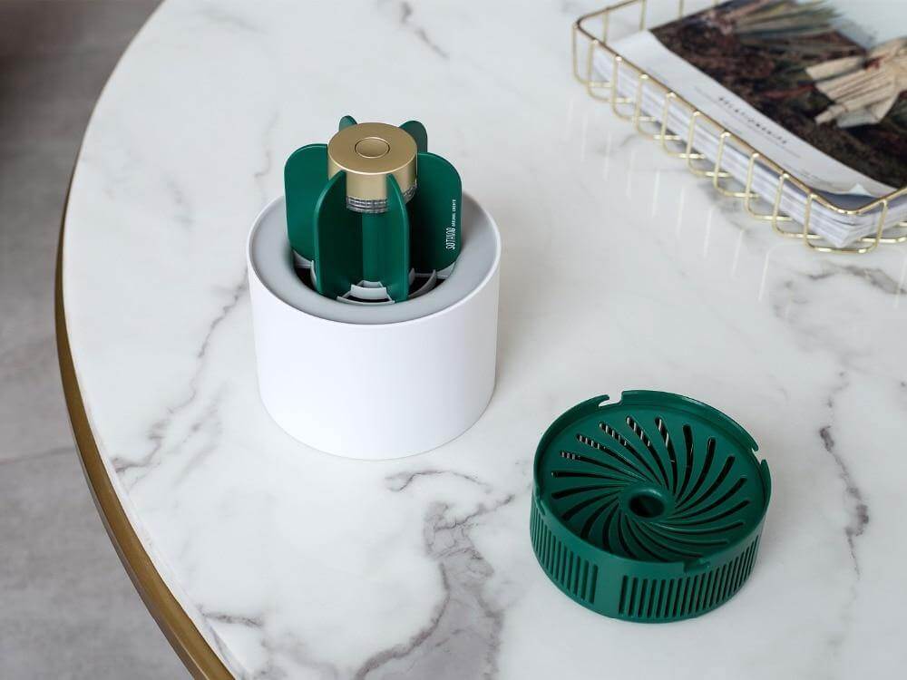 Modern Portable Cactus Mosquito Killer Lamp - MaviGadget