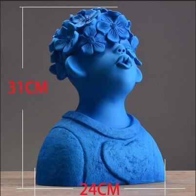 Simple Modern Resin Kid Vases - MaviGadget