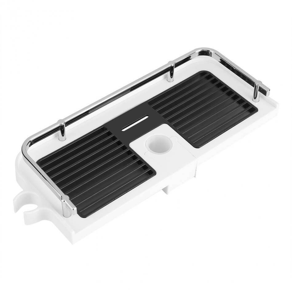 No-Drill Bathroom Shower Pole Rack - MaviGadget