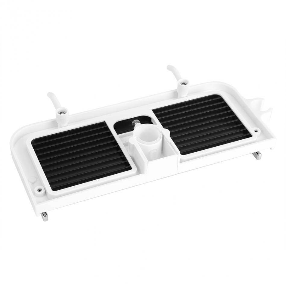 No-Drill Bathroom Shower Pole Rack - MaviGadget